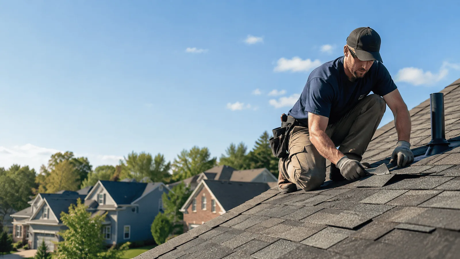 Roof Leak Repair in Morrow, AR near me